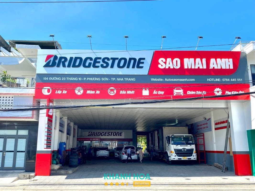 AUTO SAO MAI ANH - Lốp Xe - Ắc Quy - Phụ Kiện Chăm Sóc Ô TÔ since 1998 Nha Trang