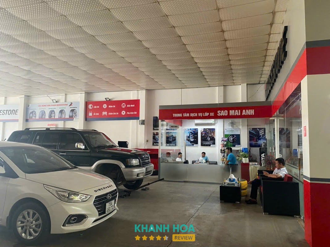 AUTO SAO MAI ANH - Lốp Xe - Ắc Quy - Phụ Kiện Chăm Sóc Ô TÔ since 1998 – hình ảnh 2