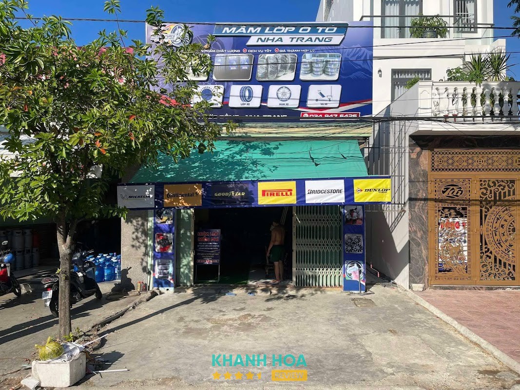 Mâm Lốp Ô tô Nha Trang Trường Tyres Nha Trang