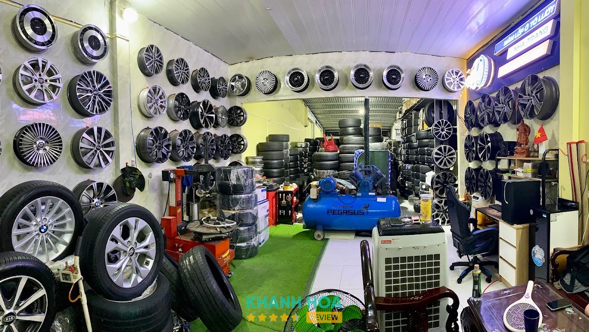 Mâm Lốp Ô tô Nha Trang Trường Tyres – hình ảnh 2