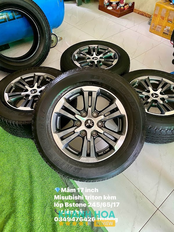 Mâm Lốp Ô tô Nha Trang Trường Tyres – hình ảnh 3