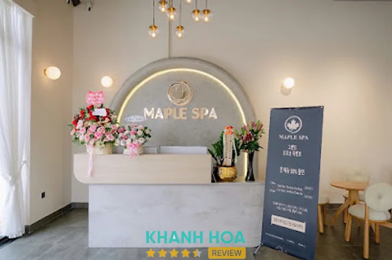 Maple Spa: The Arena, P. Bắc Cam Ranh