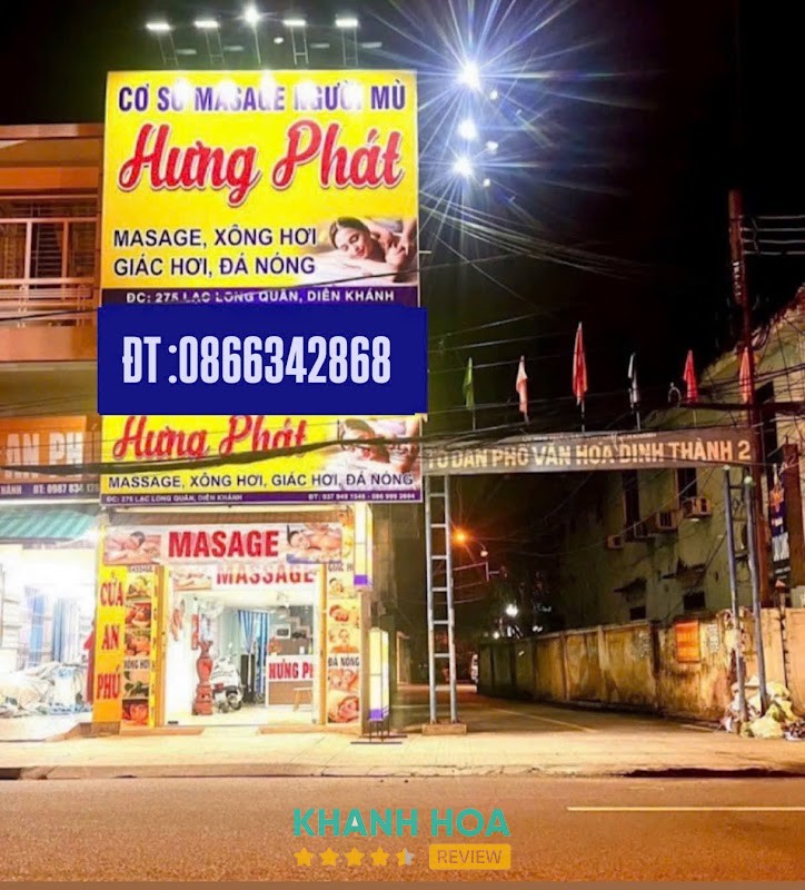 Massage Hưng Phát Khánh Hòa