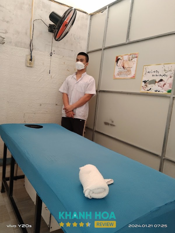 Massage Người Khiếm Thị Hoàng Sơn Khánh Hòa
