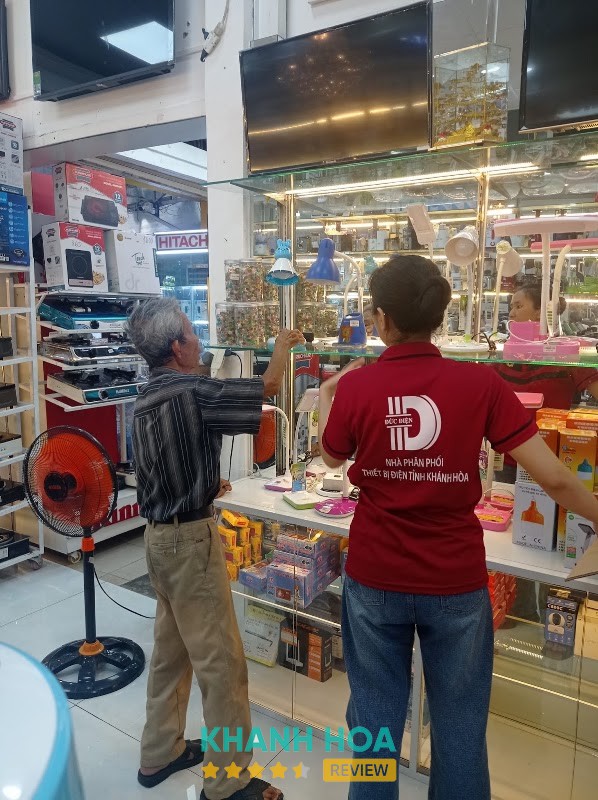 Nhà Phân Phối Điện Dân Dụng Đức Điện Nha Trang
