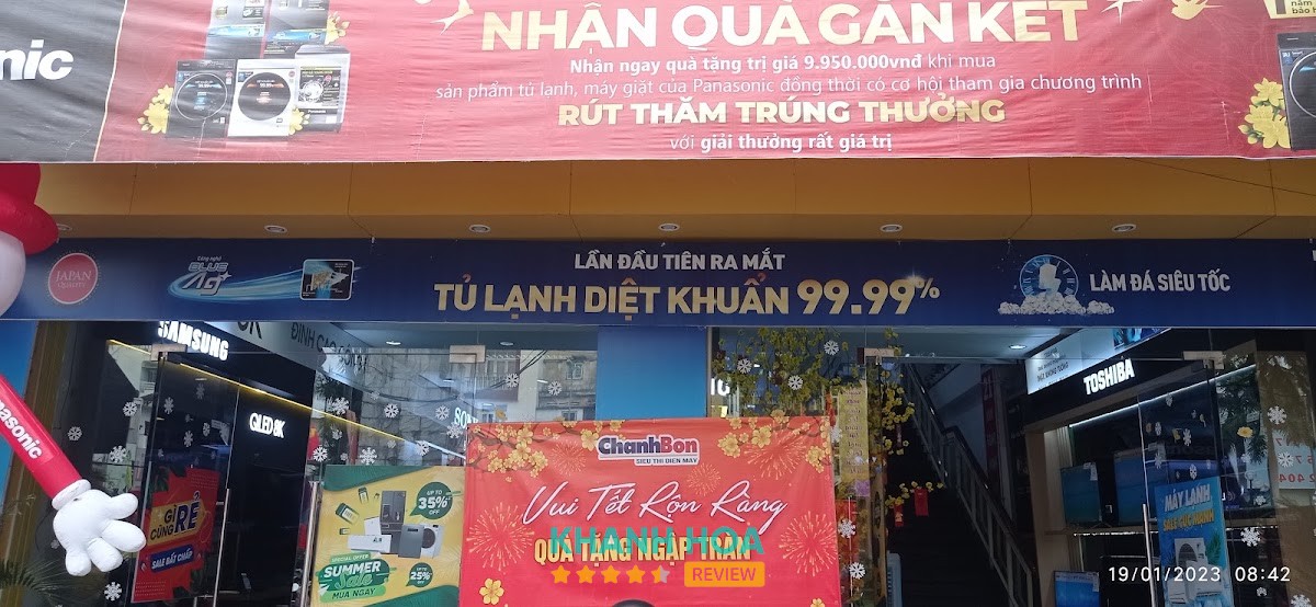 Siêu thị Điện máy Chánh Bổn Nha Trang
