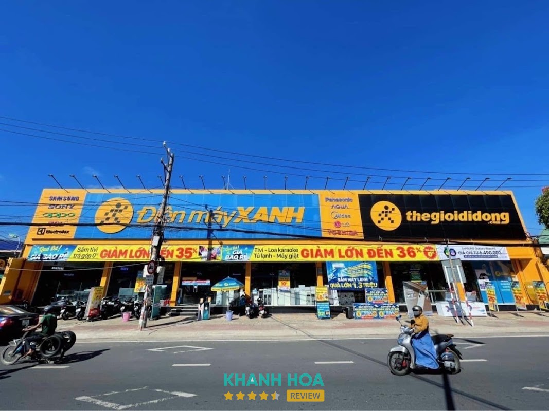 Siêu thị Điện máy XANH Nha Trang