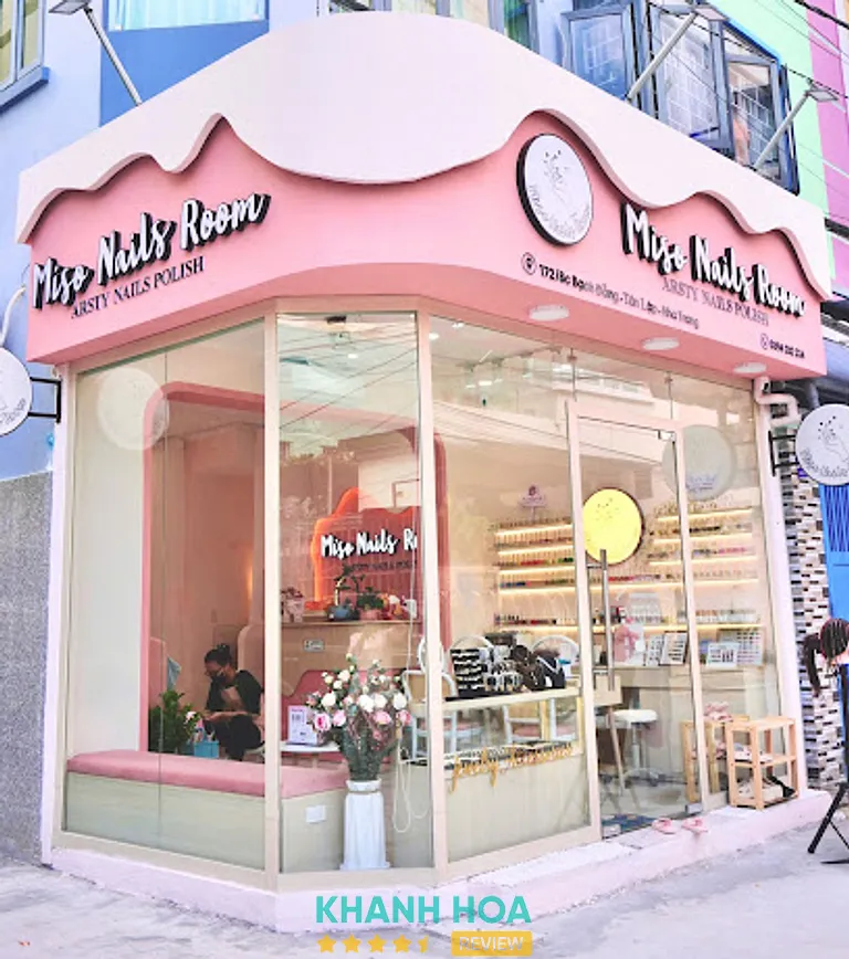 Miso Nails Room: 172/8C Bạch Đằng, P. Nha Trang