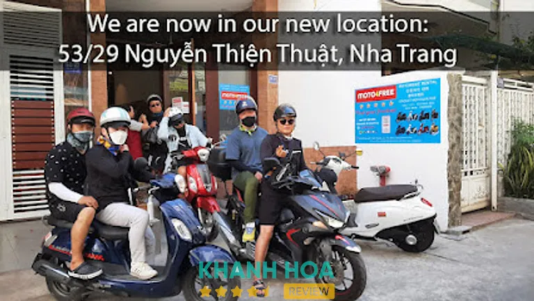 MOTO4FREE: 53/29 Nguyễn Thiện Thuật, P. Nha Trang