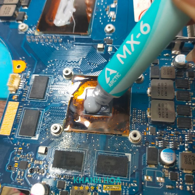 Kiểm tra laptop tại Thanh Huy