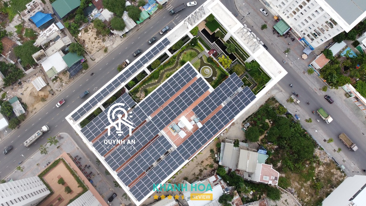 Công ty điện mặt trời Quỳnh An Solar Nha Trang