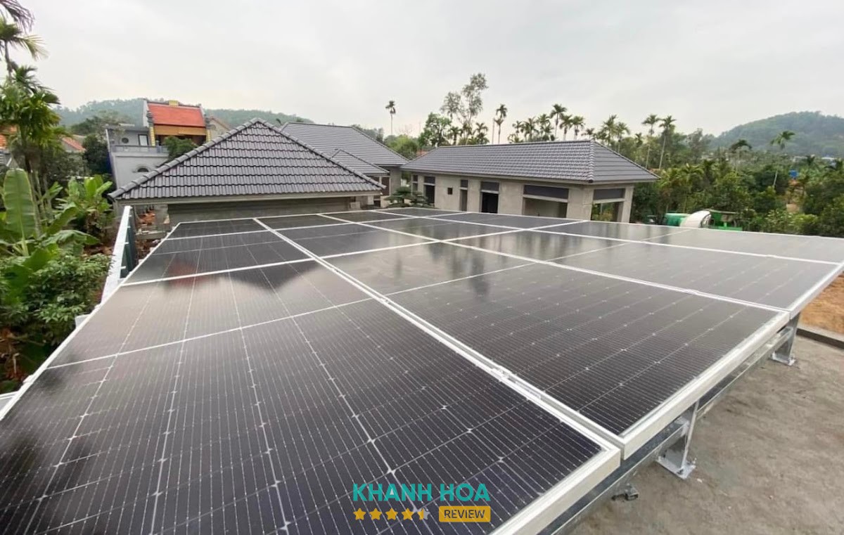 Lắp điện mặt trời Đạt Long Solar Nha Trang