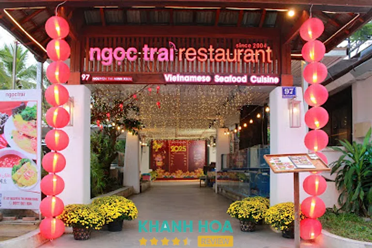 Nhà hàng Ngọc Trai: 97 Nguyễn Thị Minh Khai, P. Nha Trang