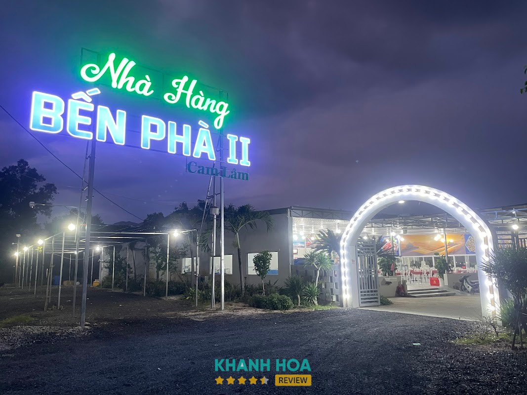 Nhà Hàng Hải Sản Bến Phà II Cam Lâm