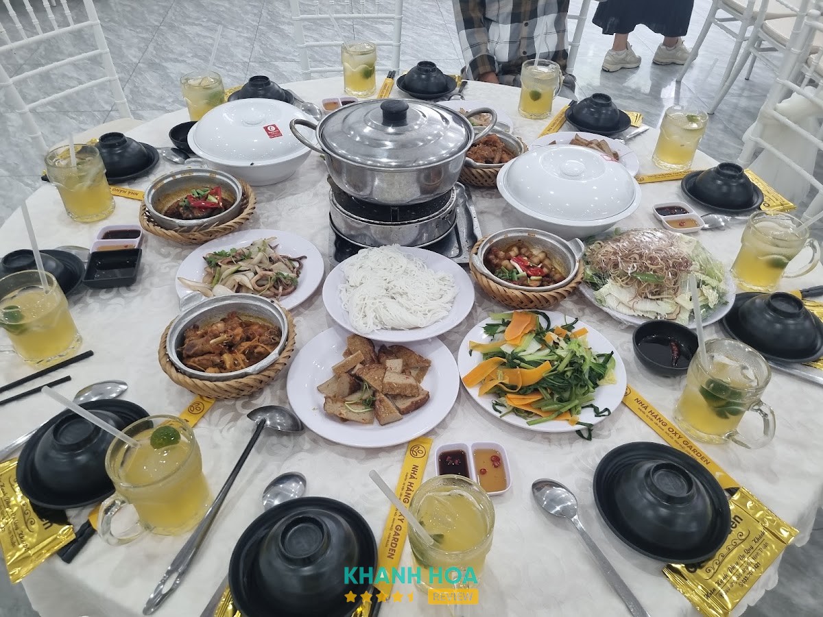 Nhà Hàng Cơm Đoàn Oxy Garden – hình ảnh 3