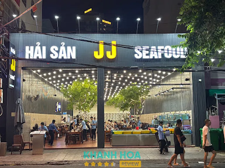 Nhà hàng hải sản JJ Seafood: 20 Nguyễn Thiện Thuật, P. Nha Trang
