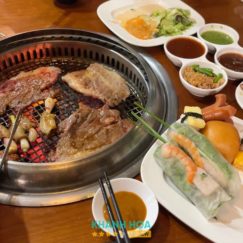 Sâu Nướng Cam Lâm - BBQ And Hot Pot Buffet – hình ảnh 3