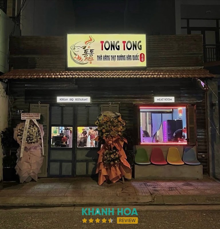 Tong Tong BBQ & Drink Korean Nha Trang 통 통 - Quán nhậu kiểu Hàn 통 통 - ảnh 1
