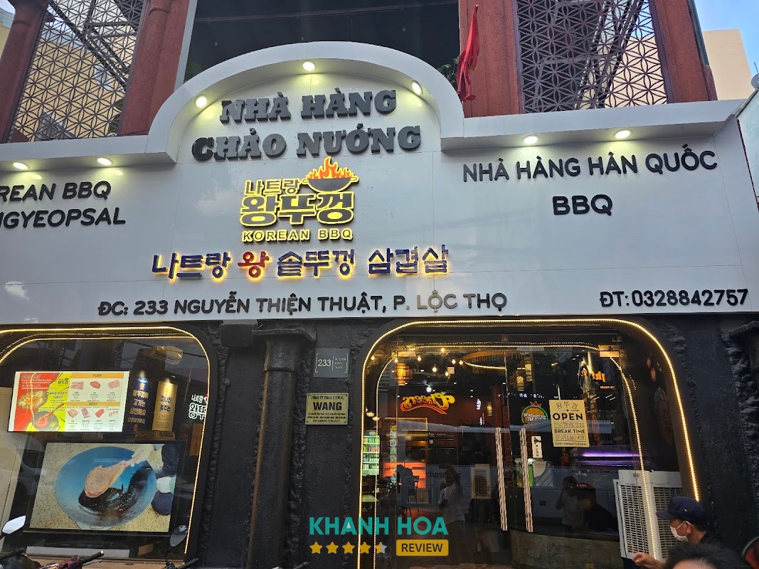 나트랑 왕뚜껑 Korean BBQ & Samgyeopsal - ảnh 1