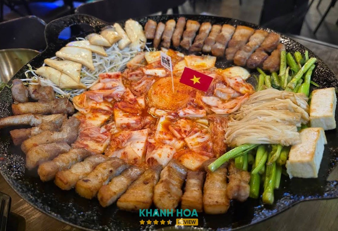 나트랑 왕뚜껑 Korean BBQ & Samgyeopsal - ảnh 2