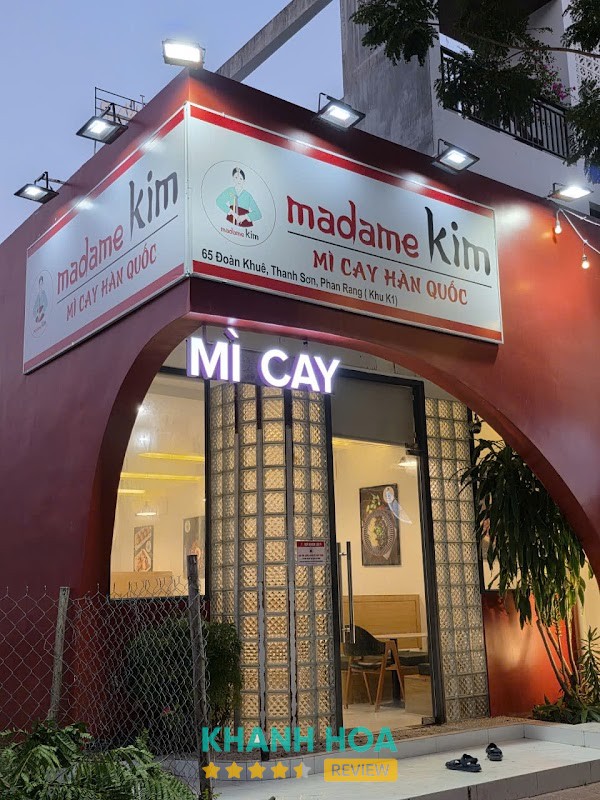 Mì Cay Hàn Quốc Madame Kim Phan Rang - hình ảnh 1