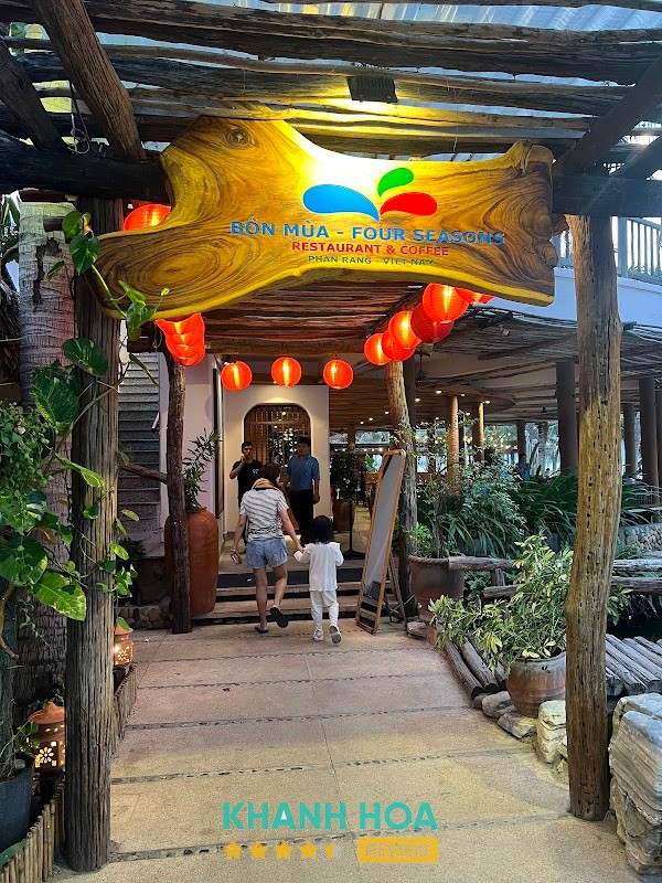 Bốn Mùa - Fourseasons Phan Rang tại Đông Hải