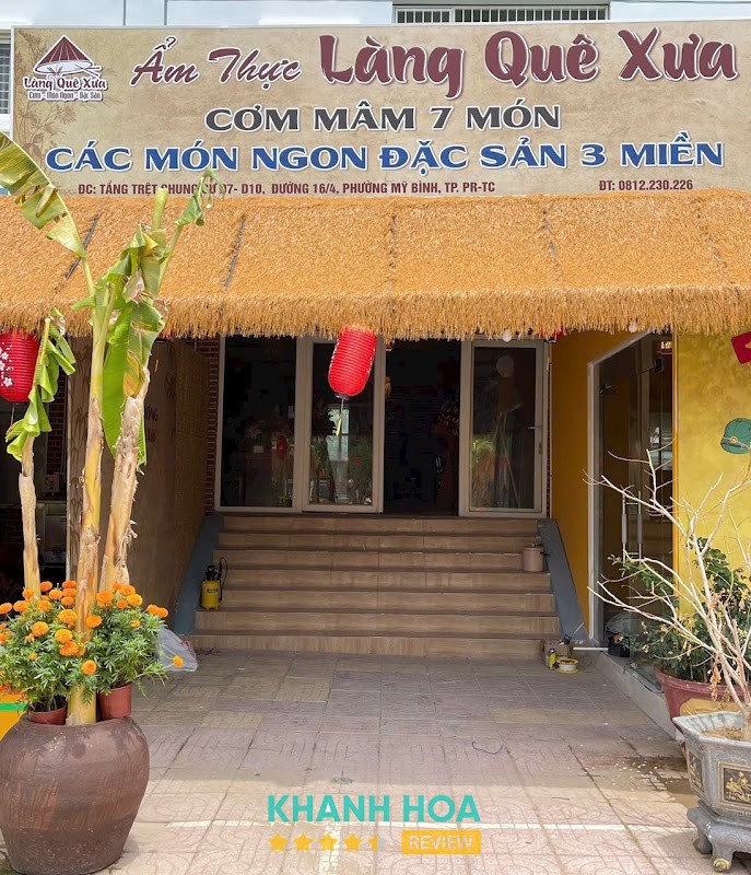 Khu ẩm thực - Cơm LÀNG QUÊ XƯA tại Đông Hải