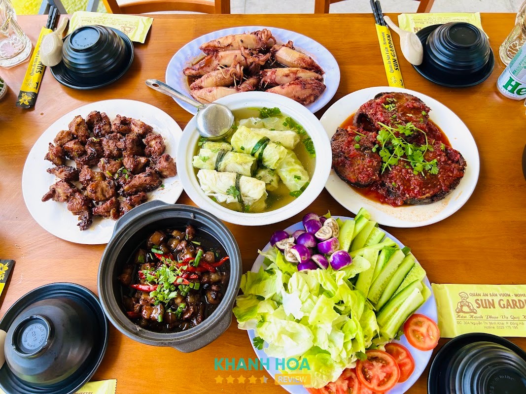 SUNGARDEN home stay và restaurant - hình ảnh 2