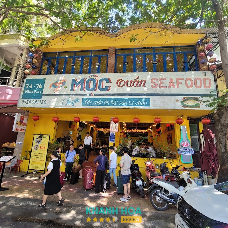 Hải sản Mộc quán Nha Trang – hình ảnh 2