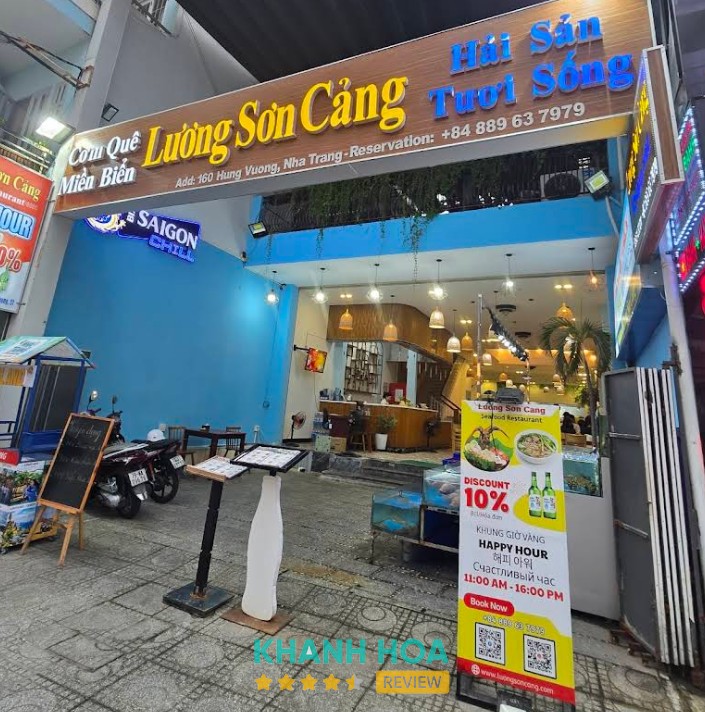 Luong Son Cang Restaurant Khánh Hòa