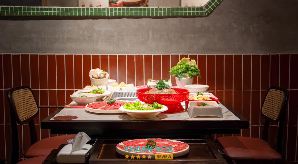 Gang Yu Hot Pot Nha Trang 港渝火锅芽庄店(Lẩu Trung Hoa/나트랑 샤브샤브) Khánh Hòa