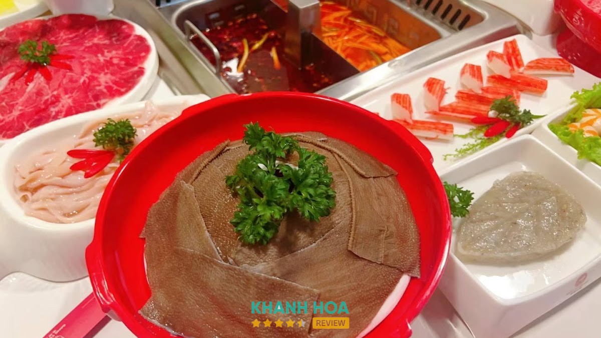 Gang Yu Hot Pot Nha Trang 港渝火锅芽庄店(Lẩu Trung Hoa/나트랑 샤브샤브) – hình ảnh 2