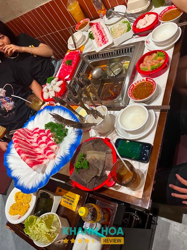 Gang Yu Hot Pot Nha Trang 港渝火锅芽庄店(Lẩu Trung Hoa/나트랑 샤브샤브) – hình ảnh 3