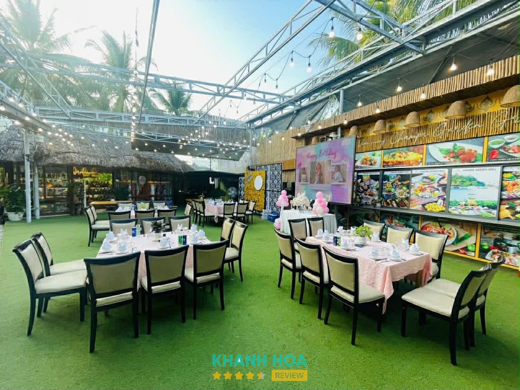 Nhà Hàng Hải Sản Champa Garden Khánh Hòa