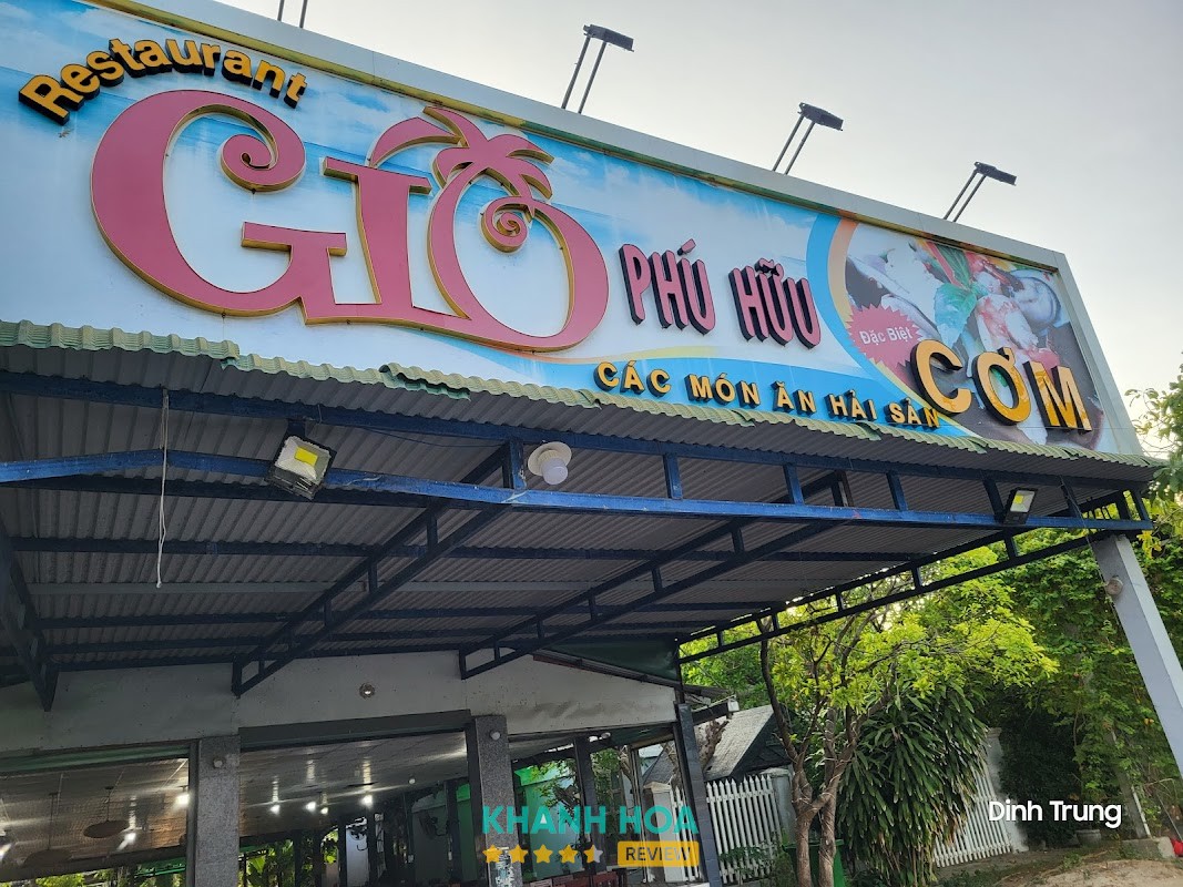 Nhà Hàng Gió Phú Hữu Ninh Hòa - hình ảnh 1
