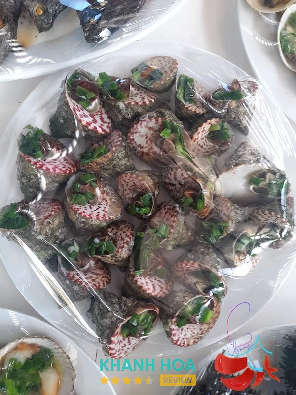 Món ăn tại Út Tăng - binhba.vn