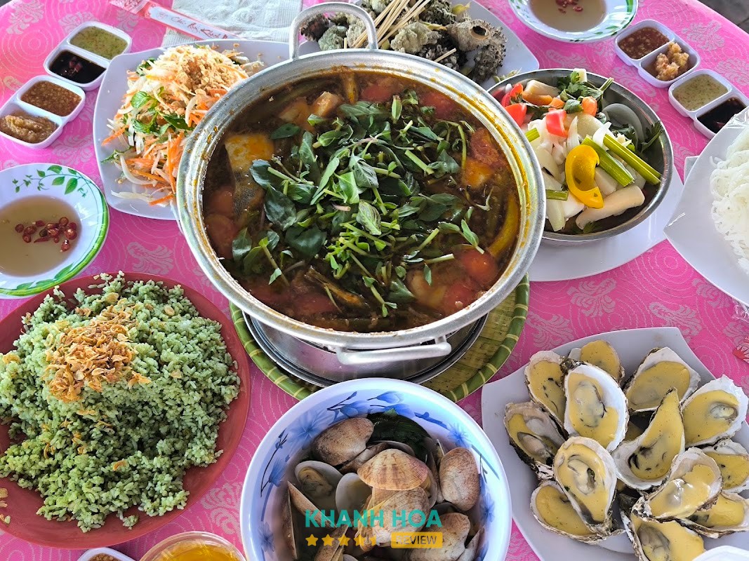 Hải sản tại Nhà Bè Hoàng Hậu