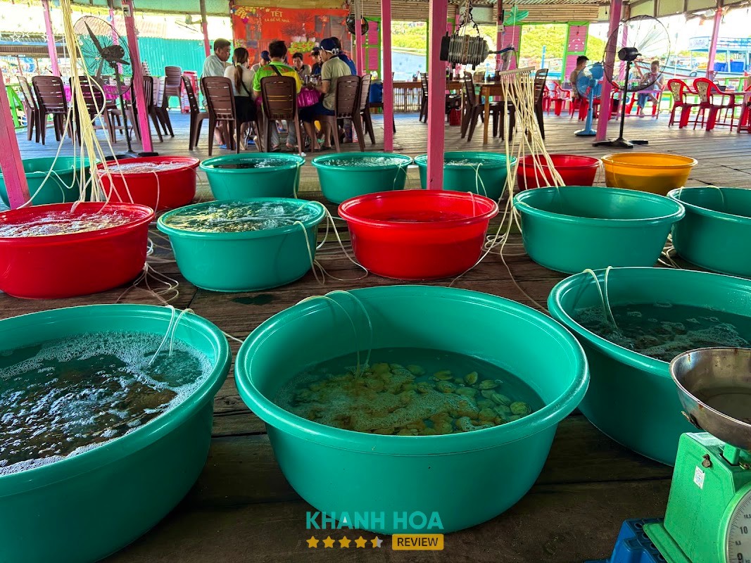 Không gian Nhà Bè Hải Sản Hoàng Hậu