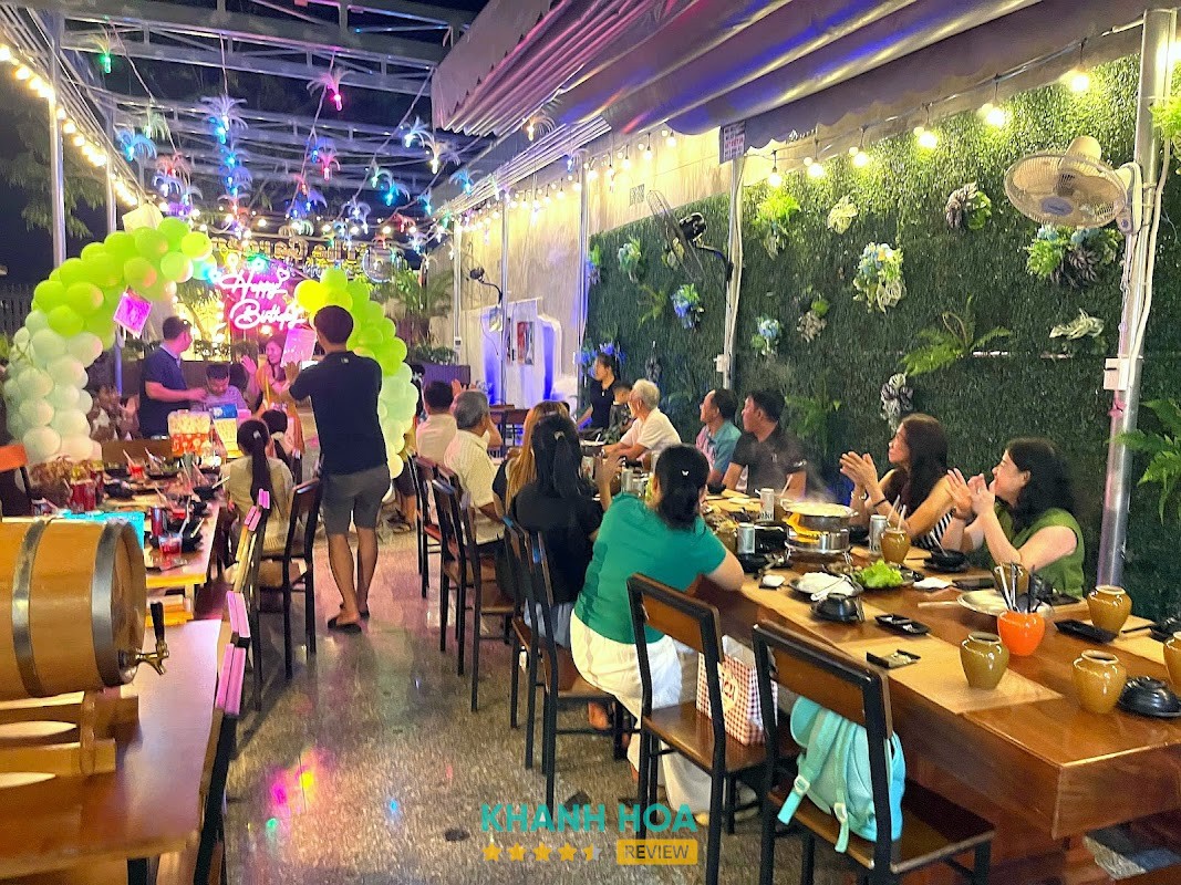 𝙏𝙃𝙀 𝙂𝘼𝙍𝘿𝙀𝙉 - VƯỜN ẨM THỰC Vạn Ninh