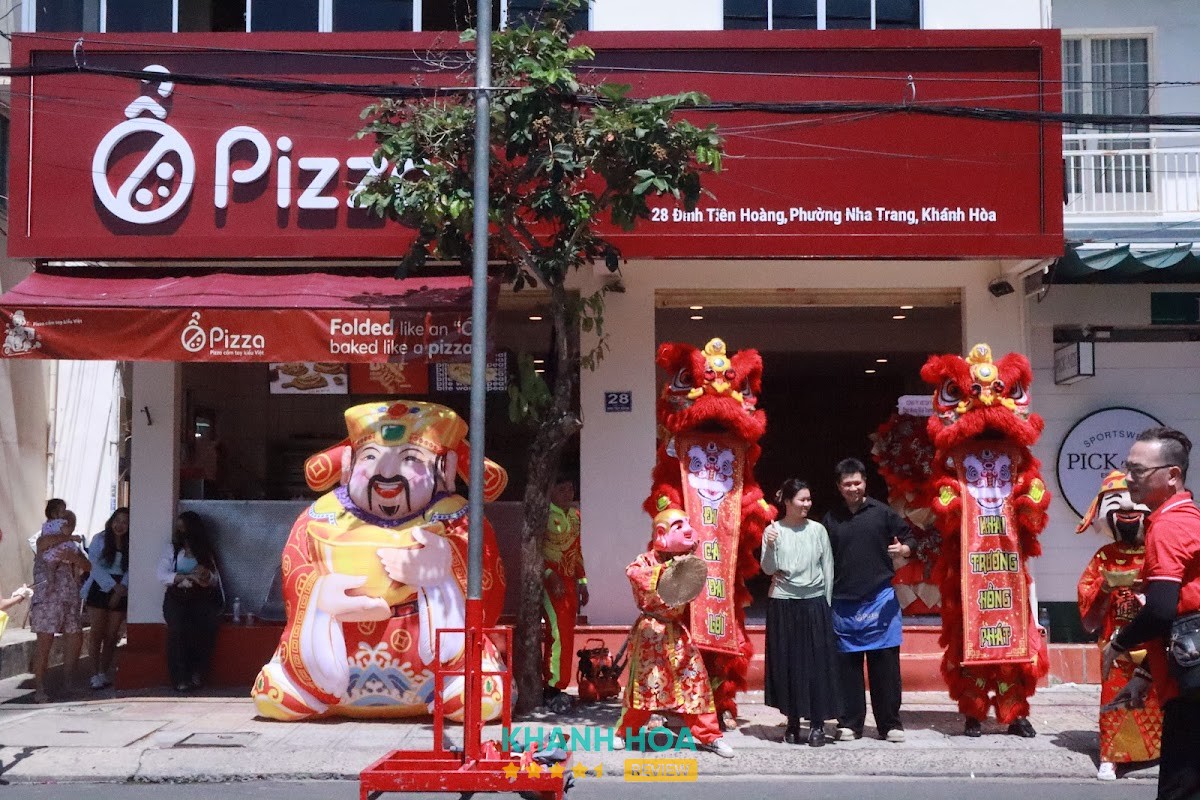 Ổ Pizza Nha Trang