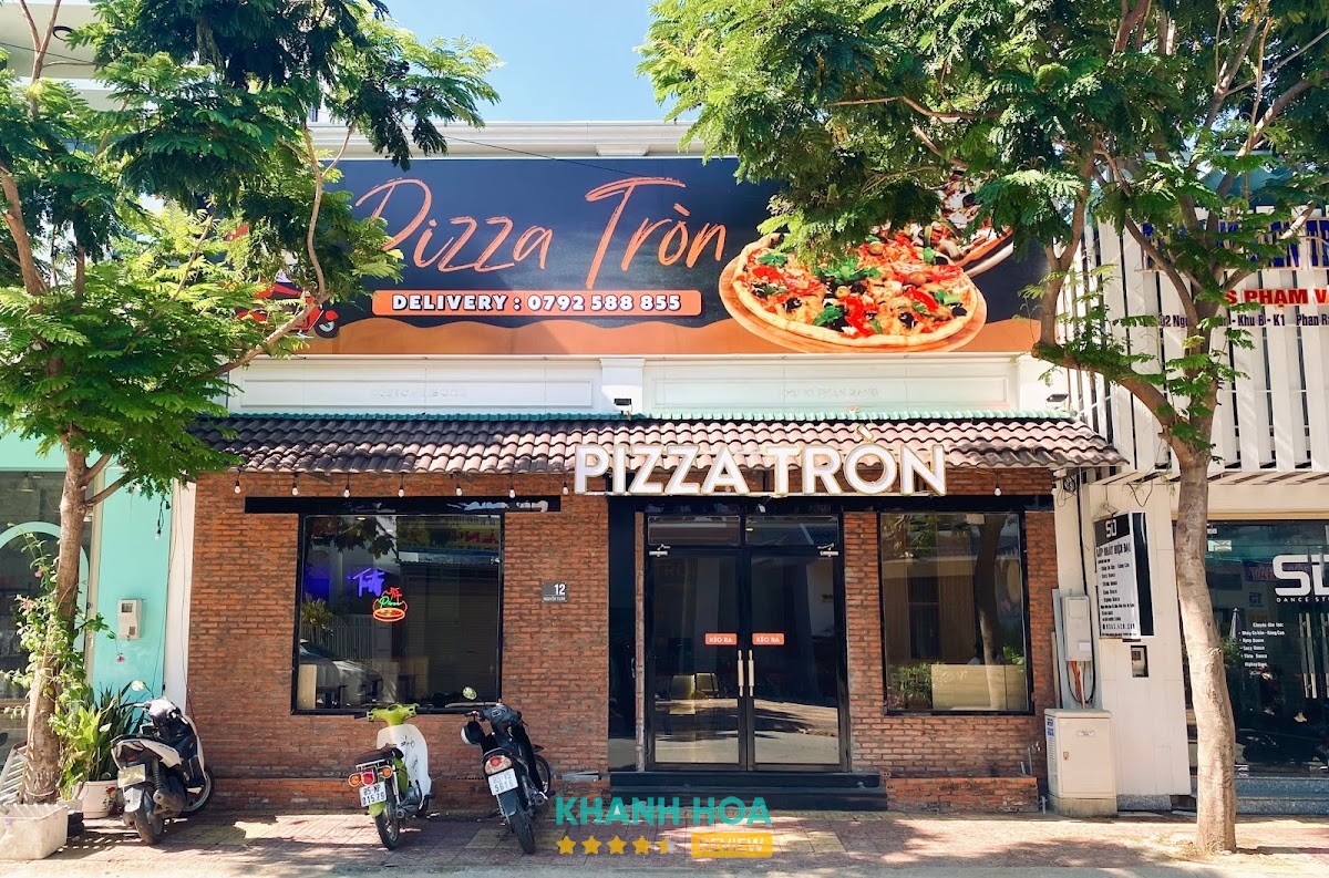 Pizza Tròn Phan Rang