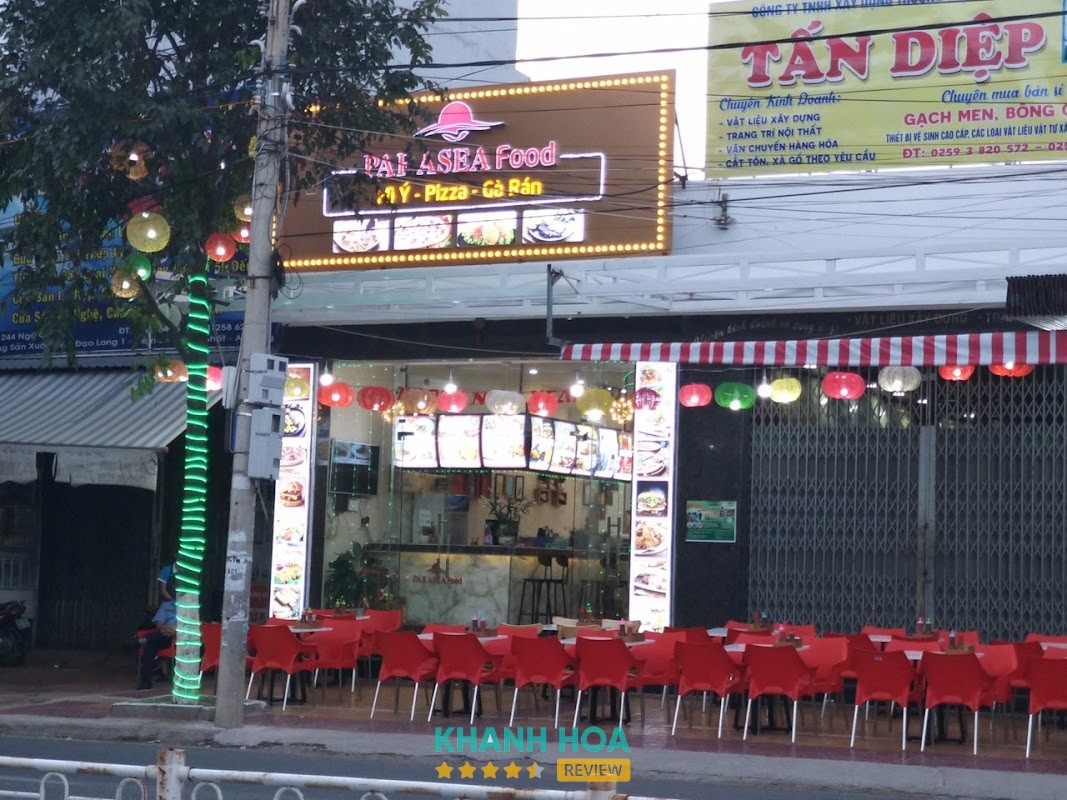 Parasea pizza Phan Rang
