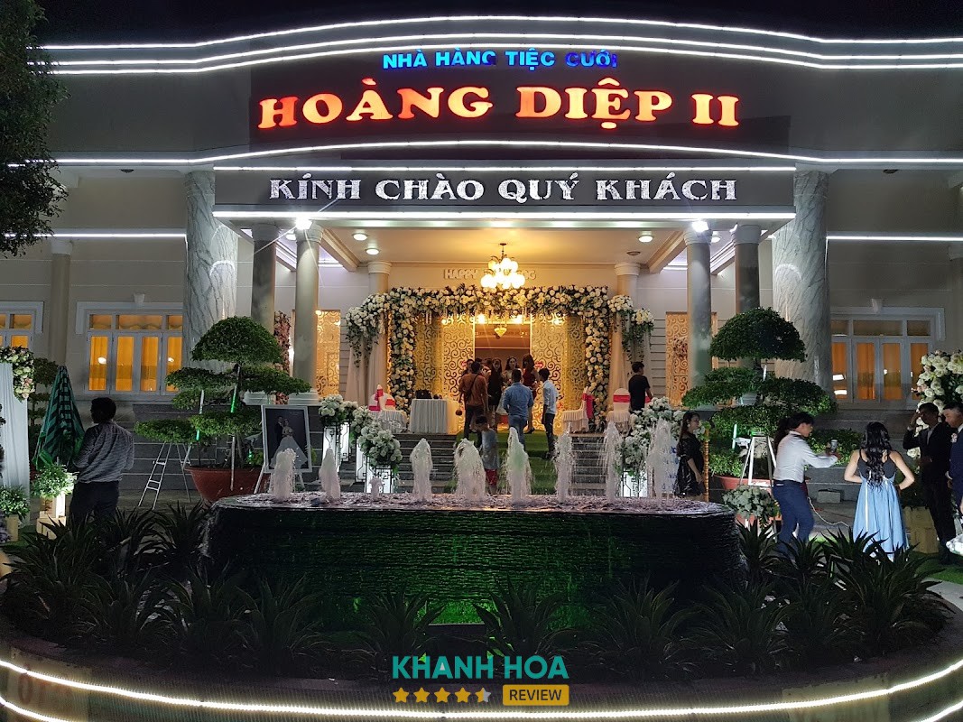 NHÀ HÀNG TIỆC CƯỚI HOÀNG DIỆP Cam Ranh – hình ảnh 3