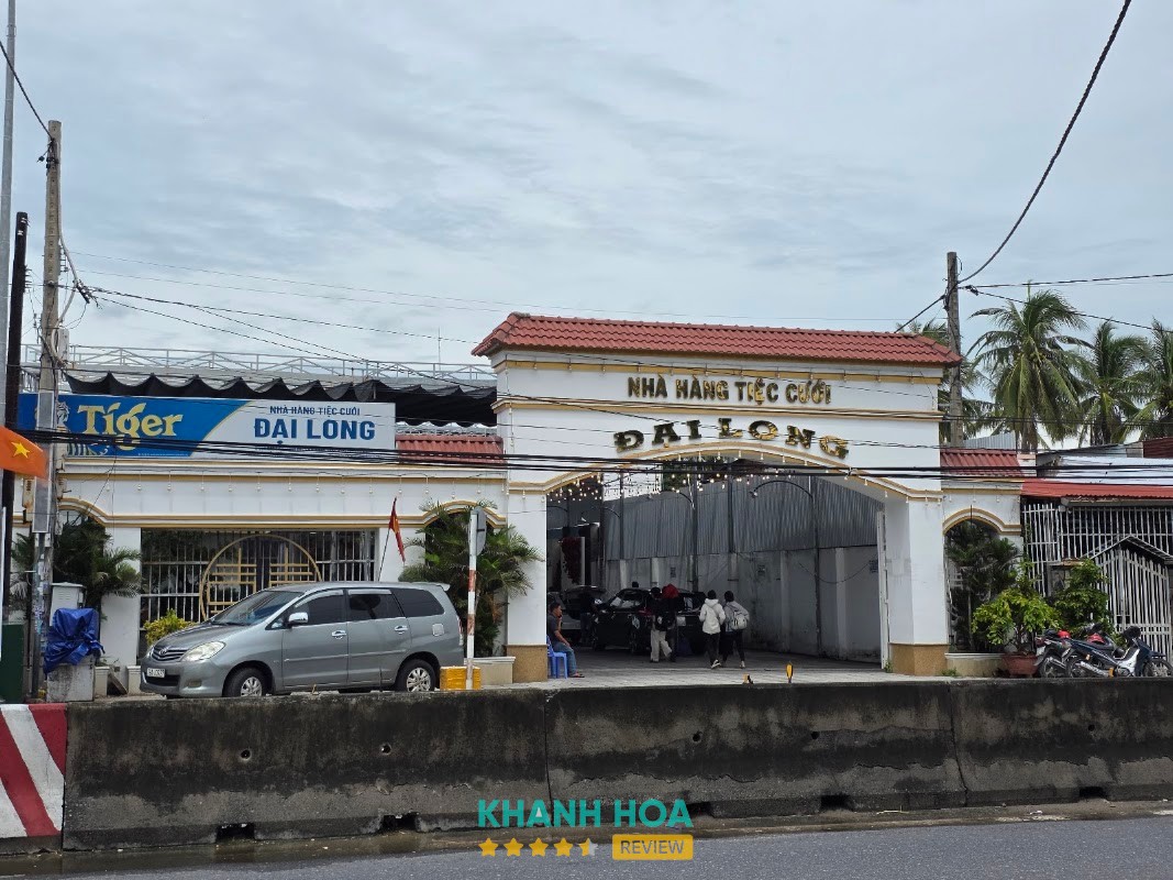 Nhà hàng tiệc cưới Đại Long Cam Ranh