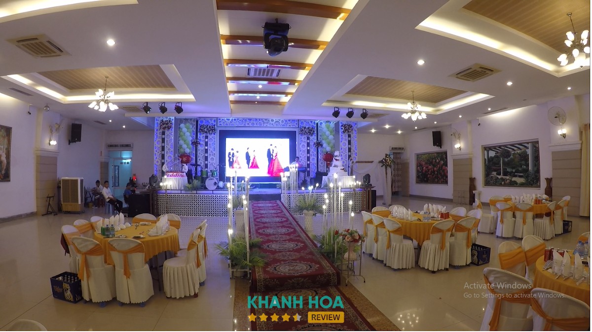 Nhà Hàng Tiệc Cưới Ánh Tuyết Cam Ranh
