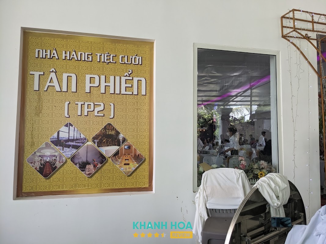 Nhà hàng tiệc cưới Tân Phiển Đông Hải