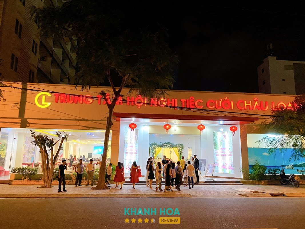 Không gian tiệc cưới Châu Loan