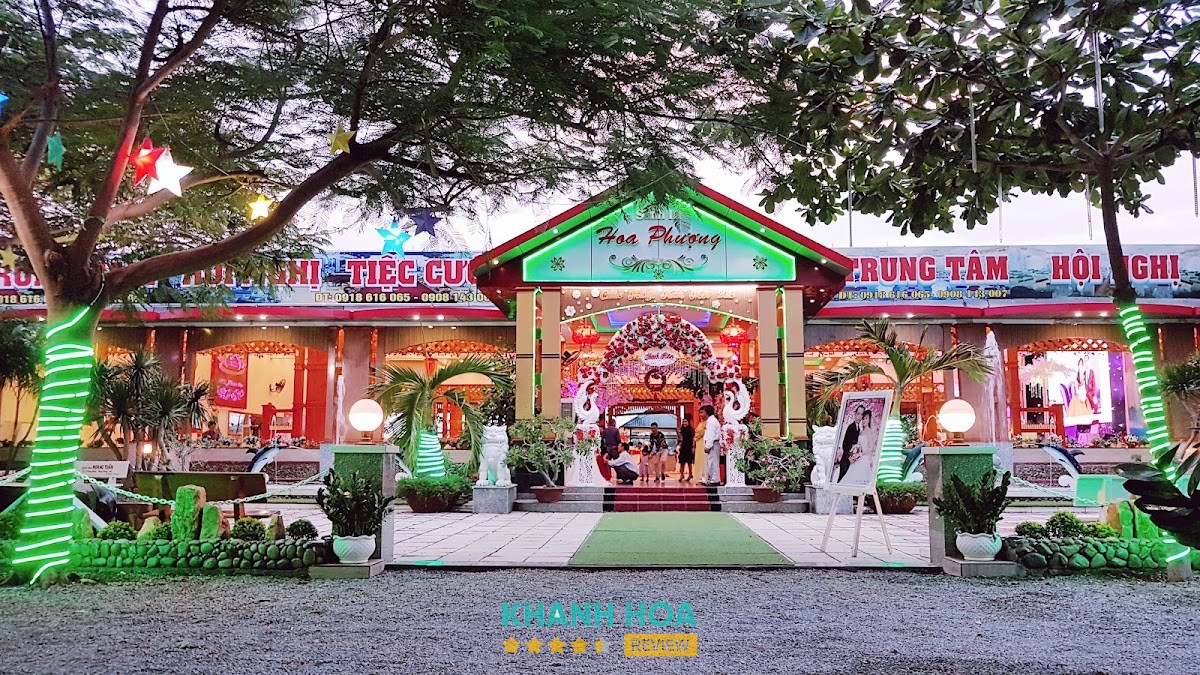 Nhà Hàng Tiệc Cưới Hoa Phượng Phan Rang