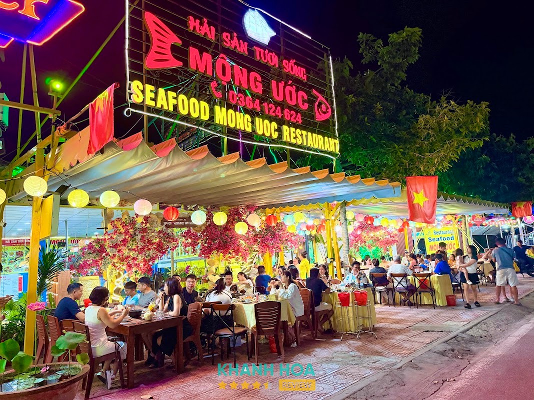 Nhà Hàng Hải Sản Mộng Ước Cam Lâm
