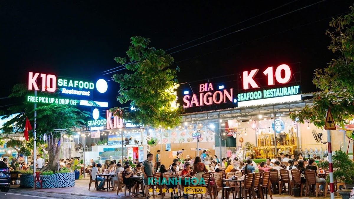 Nhà Hàng Hải Sản K10 Cam Lâm